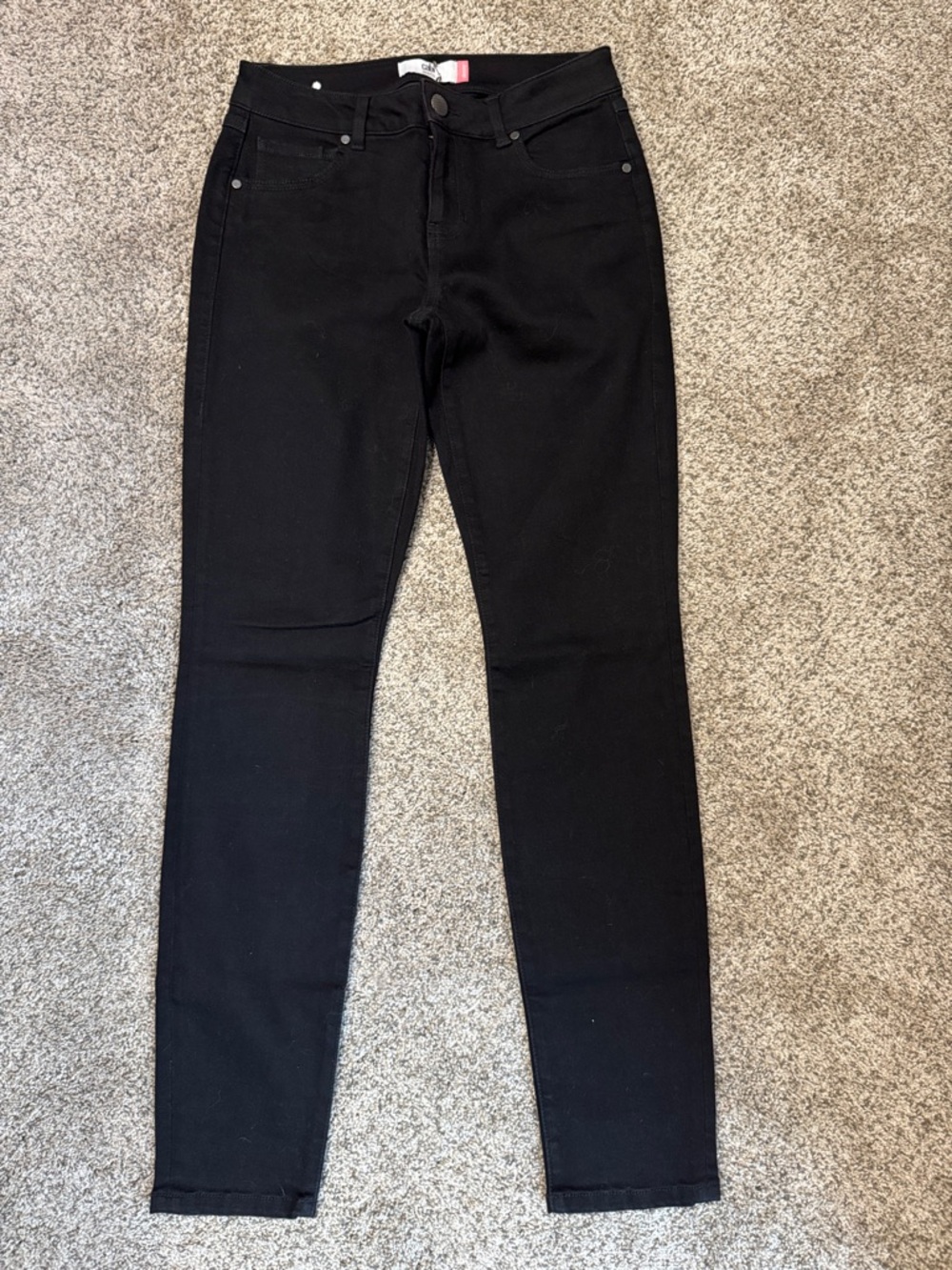 CAbi Coal The Skinny High-Waist Jeans